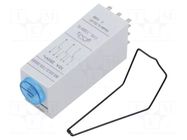 Timer; 0,05s÷100h; 3PDT; 250VAC/10A; Usup: 125VAC; 125VDC; 85; IP40 FINDER