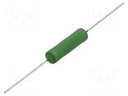 Resistor: wire-wound; THT; 100Ω; 7W; ±5%; Ø7.5x26mm; axial VISHAY