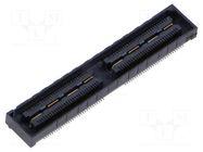 Connector: PCB to PCB; socket; female; PIN: 120; QSH; vertical; 2A SAMTEC