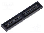 Connector: PCB to PCB; socket; female; PIN: 120; QSH; vertical; 2A SAMTEC