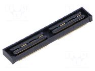 Connector: PCB to PCB; socket; female; PIN: 120; QSH; vertical; 2A SAMTEC