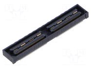 Connector: PCB to PCB; socket; female; PIN: 120; QSH; vertical; 2A SAMTEC