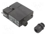 Safety switch: bolting; AZM 170; NC x3; IP67; plastic; black; 24VDC SCHMERSAL