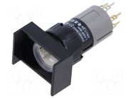 Switch: body; 16mm; Stabl.pos: 1; NO x2; 51; Pos: 2; Ø16.2mm EAO