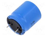 Capacitor: electrolytic; THT; 47uF; 400VDC; Ø18x20mm; ±20%; 10000h VISHAY