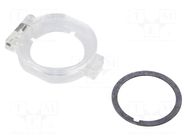 Safety cover; IP40 SCHLEGEL