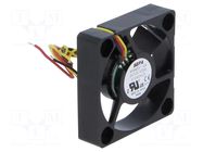 Fan: DC; axial; 12VDC; 40x40x10mm; 10.4m3/h; 25dBA; ball; 5500rpm SEPA Europe GMBH