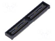 Connector: PCB to PCB; socket; female; PIN: 120; QSH; vertical; 2A SAMTEC