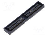 Connector: PCB to PCB; socket; female; PIN: 120; QSH; vertical; 2A SAMTEC