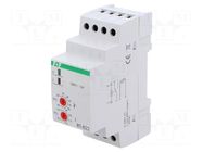 Module: regulator; temperature; NO / NC; for DIN rail mounting F&F