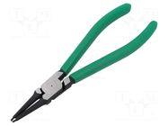 Pliers; for circlip; internal; 19÷60mm; Pliers len: 180mm STAHLWILLE