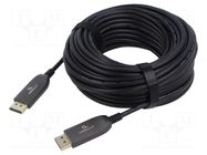 Cable; DisplayPort plug,both sides; DisplayPort 1.4; 8K; 20m GEMBIRD