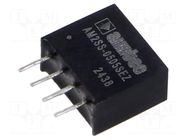 Converter: DC/DC; 2W; Uin: 4.5÷5.5VDC; Uout: 5VDC; Iout: 400mA; SIP4 AIMTEC