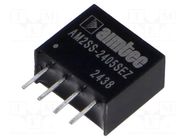 Converter: DC/DC; 2W; Uin: 21.6÷26.4VDC; Uout: 5VDC; Iout: 400mA AIMTEC
