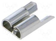 Fuse holder; 19mm; 30A; PCB,vertical,THT; Contacts: brass; UNIVAL PROFFUSE