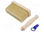 Brush; 170mm; universal; block paint brush SOLID TOOLS