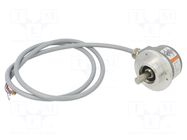 Encoder: incremental; Usup: 10÷30VDC; 1000imp/revol; IP65; 1m KÜBLER