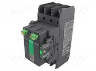 Contactor: 3-pole; NO x3; Auxiliary contacts: NO + NC; 115A; 1kV SCHNEIDER ELECTRIC