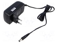 Power supply: switching; mains,plug-in; 5VDC; 4A; 20W; Out: 5,5/2,5 CELLEVIA POWER