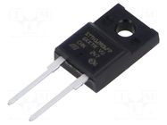Diode: rectifying; THT; 600V; 12A; tube; Ifsm: 100A; TO220FPAC; 45ns STMicroelectronics