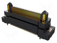 Connector: PCB to PCB; male; PIN: 84(4+80); FLECTO; vertical; 0.5mm HARWIN