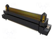 Connector: PCB to PCB; male; PIN: 124(4+120); FLECTO; vertical HARWIN