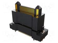 Connector: PCB to PCB; male; PIN: 44(4+40); FLECTO; vertical; 0.5mm HARWIN