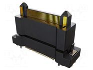 Connector: PCB to PCB; male; PIN: 64(4+60); FLECTO; vertical; 0.5mm HARWIN