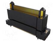 Connector: PCB to PCB; male; PIN: 84(4+80); FLECTO; vertical; 0.5mm HARWIN