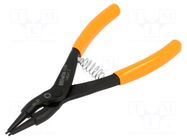 Pliers; for circlip; external; 10÷25mm; Pliers len: 140mm BETA