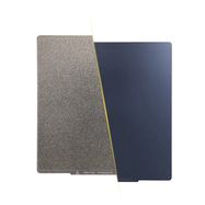 Dual-sided PEI overlay - smooth + textured - no magnetic sticker - for Snapmaker Artisan 3D printer