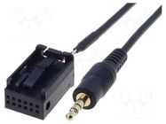 Aux adapter; Jack 3,5mm; Opel 4CARMEDIA