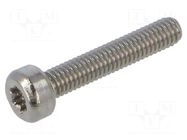 Screw; M3x16; 0.5; Head: cheese head; Torx®; TX10; ISO 14579 BOSSARD