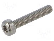 Screw; M3x16; 0.5; Head: cheese head; Torx®; TX10; ISO 14579 BOSSARD