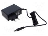 Power supply: switching; mains,plug-in; 15VDC; 1.6A; 24W; 86.5% ESPE