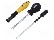 Tool: screwdriver handle; torque; 100÷600mNm; Holder: hexagonal WIHA