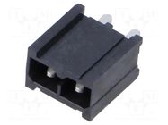 Connector: PCB-cable/PCB; socket; male; PIN: 2; POWERMATE; straight SAMTEC