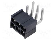 Connector: PCB-cable/PCB; socket; male; PIN: 6; POWERMATE; 10.3A SAMTEC