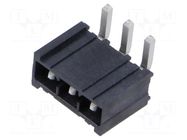 Connector: PCB-cable/PCB; socket; male; PIN: 3; POWERMATE; 10.3A SAMTEC