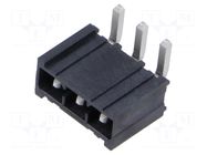 Connector: PCB-cable/PCB; socket; male; PIN: 3; POWERMATE; 10.3A SAMTEC