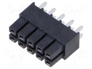 Connector: PCB to PCB; socket; female; PIN: 10; miniMATE; straight SAMTEC