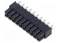 Connector: PCB to PCB; socket; female; PIN: 20; miniMATE; straight SAMTEC