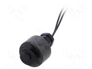 Sensor: liquid level; -20÷90°C; OUT: SPST-NC; lead; 0.5A; 10W; 0.5m MEDER