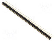 Connector: PCB to PCB; SS; on PCBs SAMTEC