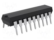 IC: PIC microcontroller; 32MHz; 1.8÷5.5VDC; SMD; QFN20; PIC16; tube MICROCHIP TECHNOLOGY