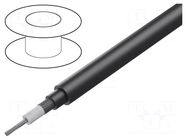 Wire: coaxial; RG178B/U; stranded; CCS; FEP; transparent; 1.81mm LAPP