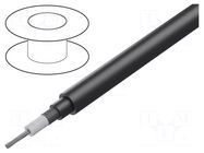 Wire: coaxial; RG178B/U; stranded; CCS; FEP; transparent; 1.81mm LAPP