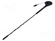 Antenna; automotive,external; 0.41m; M6; outside; DAB; plug MTA