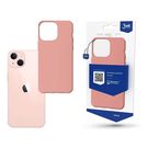 Case for iPhone 14 from the 3mk Matt Case series - pink, 3mk Protection
