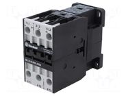 Contactor: 3-pole; NO x3; 24VAC; 32A; for DIN rail mounting; 6K FINDER